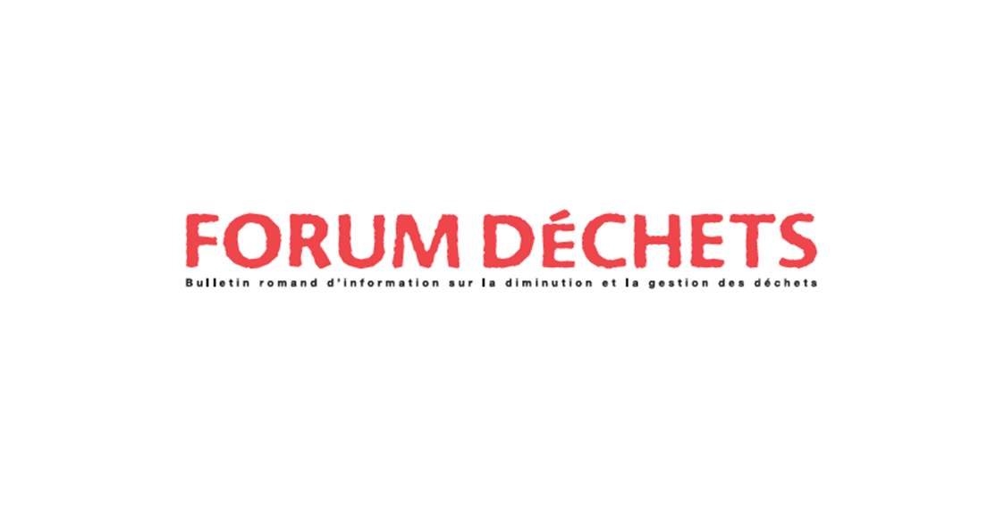 logo forum dechets