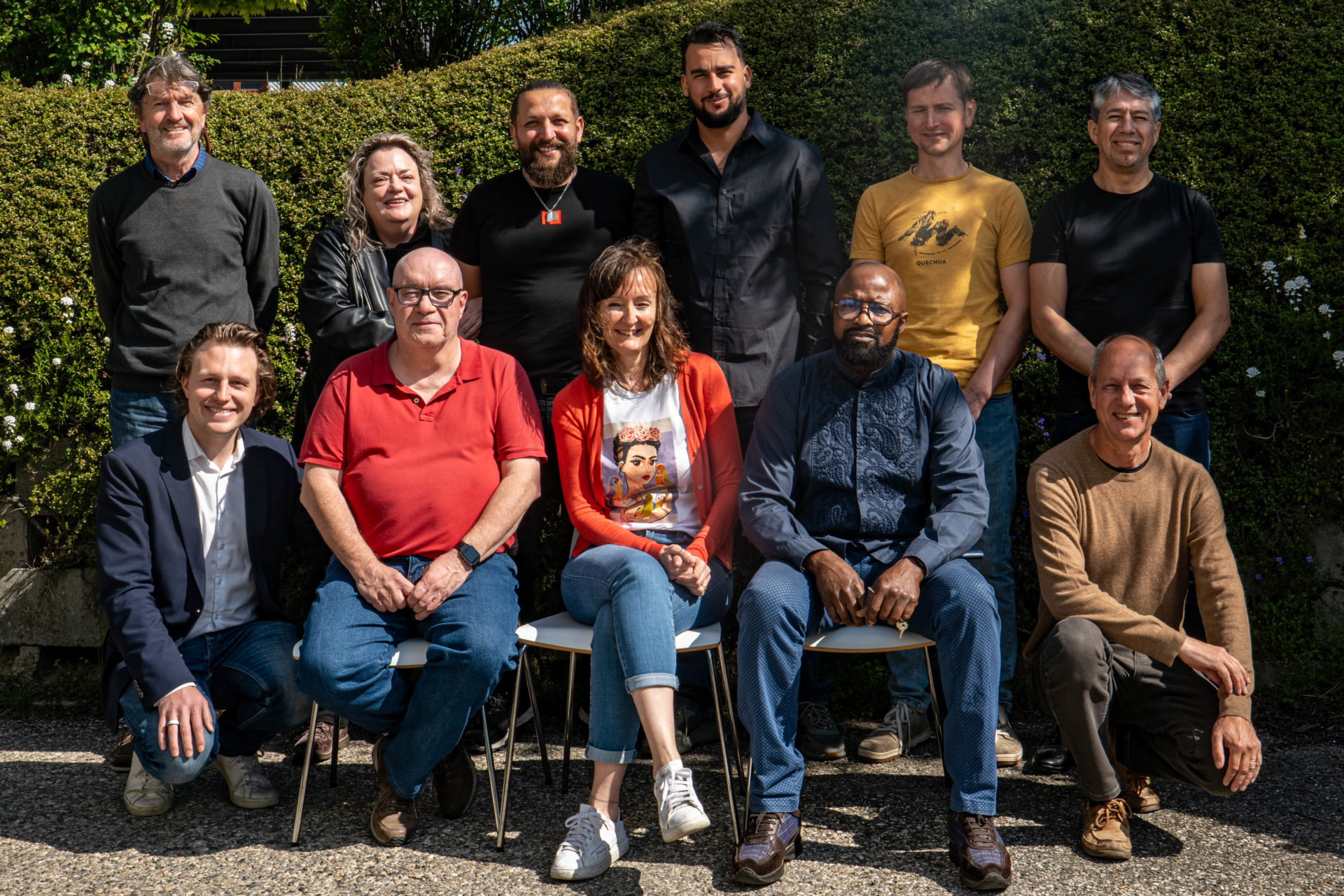 Team Equipe OptiWaste en Suisse