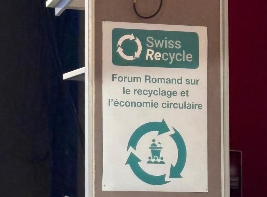 Forum Romand du recyclage 19 juin 2026